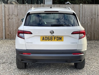 Used Skoda Karoq 2018 for sale - 77463382: Photo