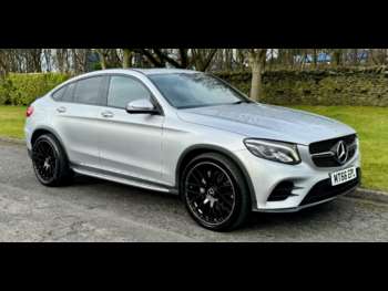 2016 (66) - GLC 220d 4Matic AMG Line Premium 5dr 9G-Tronic / Sunroof / Black Pack.