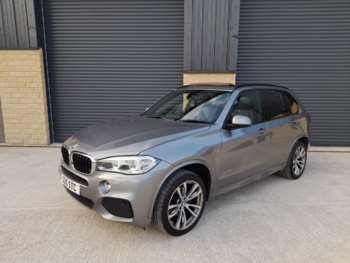 BMW, X5 2014 (64) 3.0 30d M Sport Auto xDrive Euro 6 (s/s) 5dr