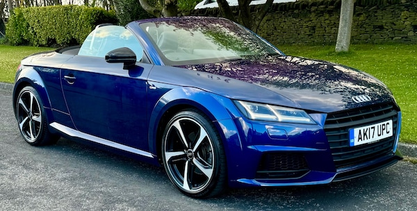 Used Audi TT 2017 for sale - 74449209: Photo 1