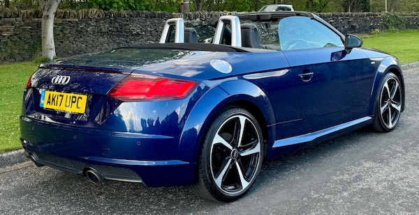 Used Audi TT 2017 for sale - 74449209: Photo 3