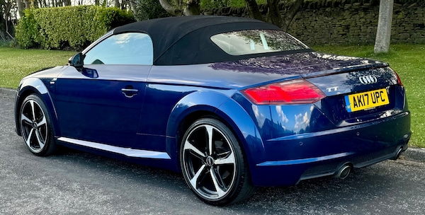 Used Audi TT 2017 for sale - 74449209: Photo 5