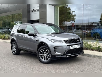 Land Rover Discovery Sport feature image