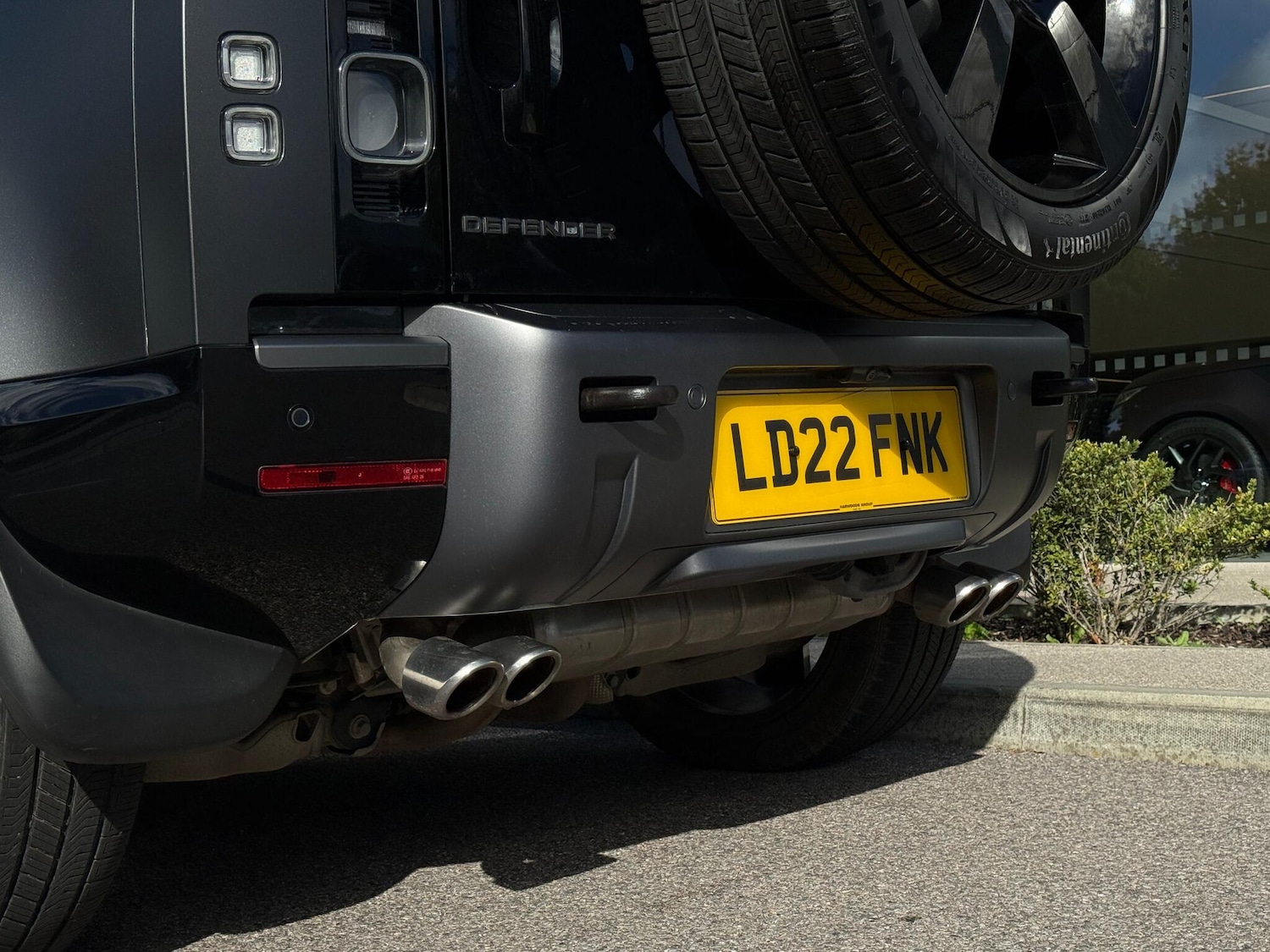 Used Land Rover Defender 110 2022 for sale - 76689833: Photo 17