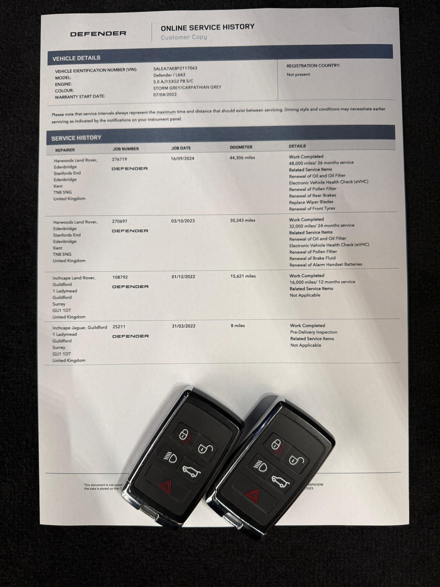 Used Land Rover Defender 110 2022 for sale - 76689833: Photo 3