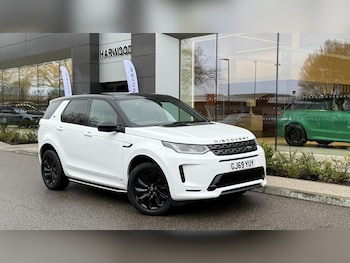 Land Rover Discovery Sport feature image