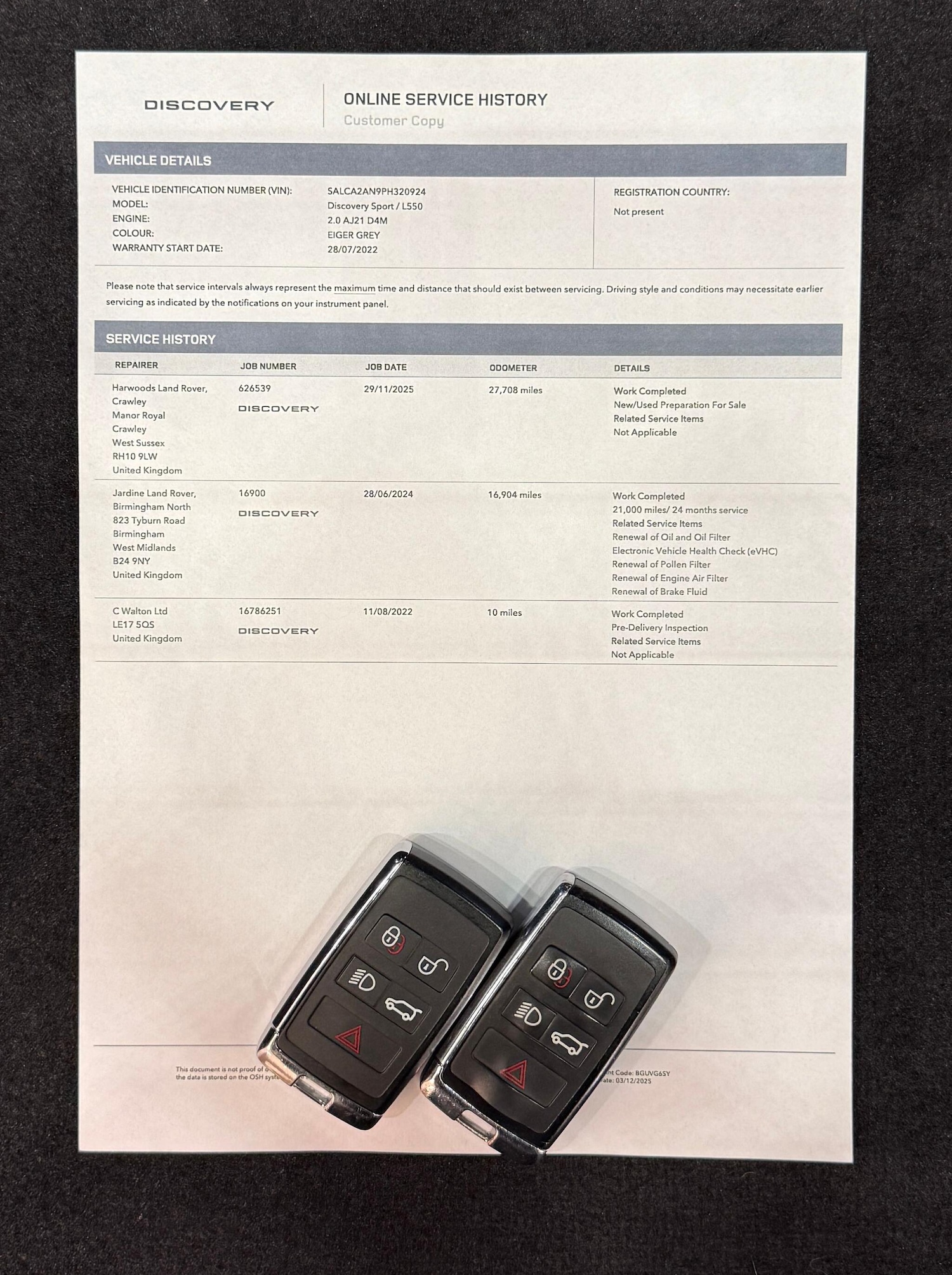Used Land Rover Discovery Sport 2022 for sale - 76765835: Photo 3