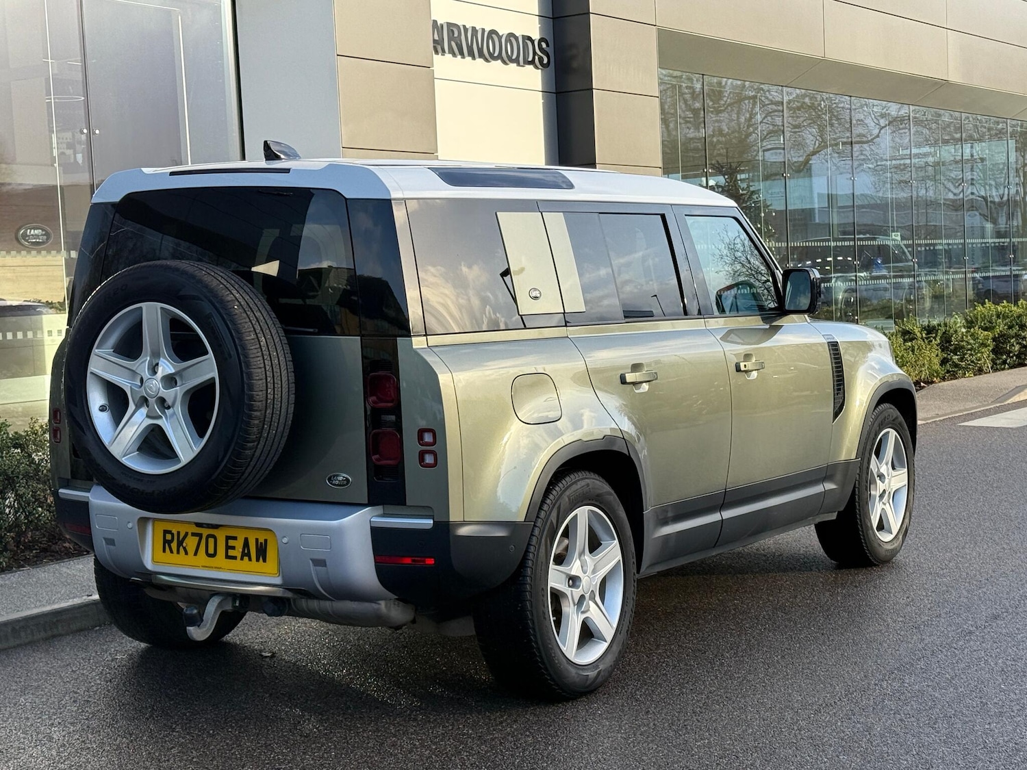 Used Land Rover Defender 110 2020 for sale - 76898856: Photo 11