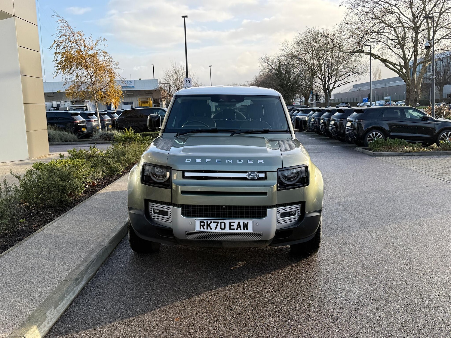 Used Land Rover Defender 110 2020 for sale - 76898856: Photo 18