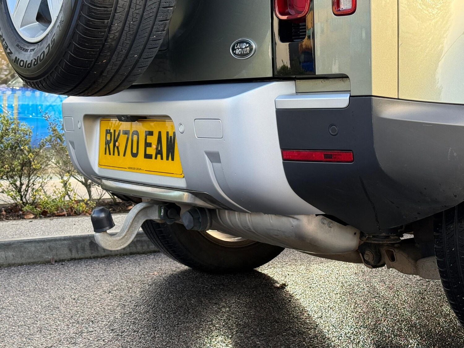 Used Land Rover Defender 110 2020 for sale - 76898856: Photo 22