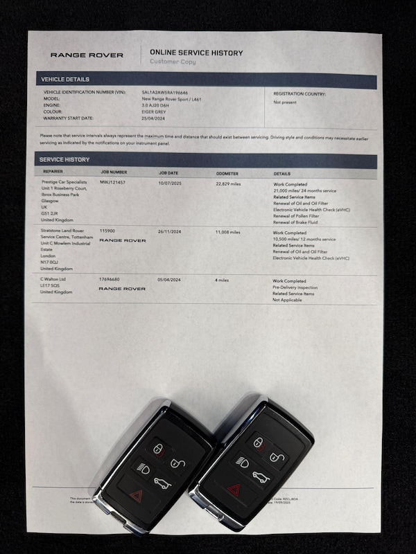 Used Land Rover Range Rover Sport 2024 for sale - 76174897: Photo 3