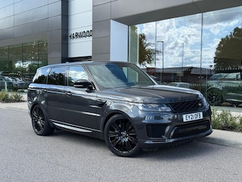 2021 (21) - 3.0 D300 HSE Dynamic Black 5dr Auto