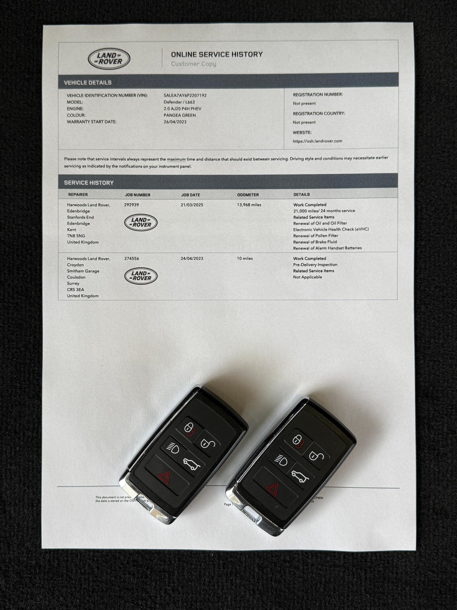 Used Land Rover Defender 2023 for sale - 77331541: Photo 3