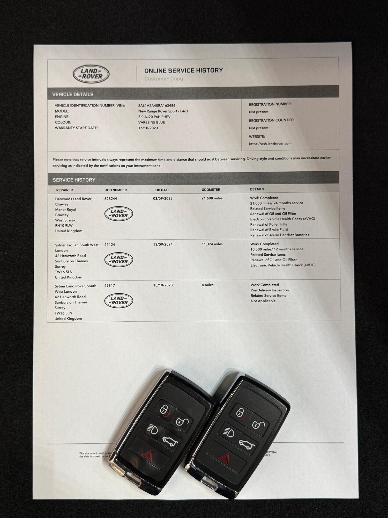 Used Land Rover Range Rover Sport 2023 for sale - 76433028: Photo 3