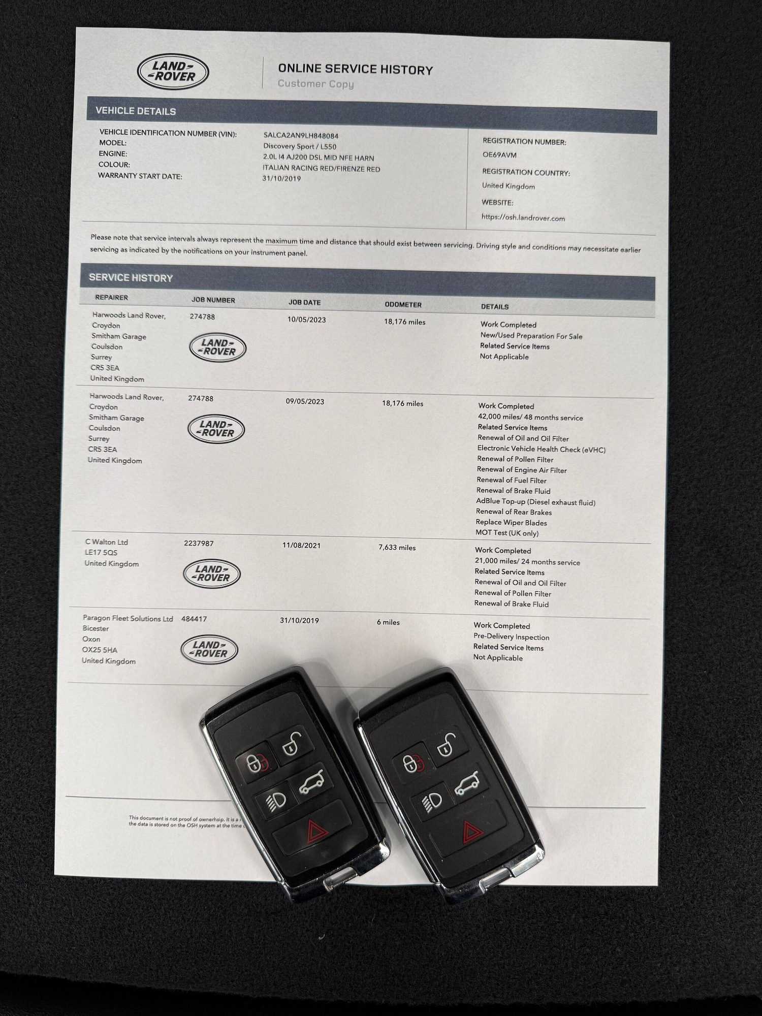 Used Land Rover Discovery Sport 2019 for sale - 77131326: Photo 8