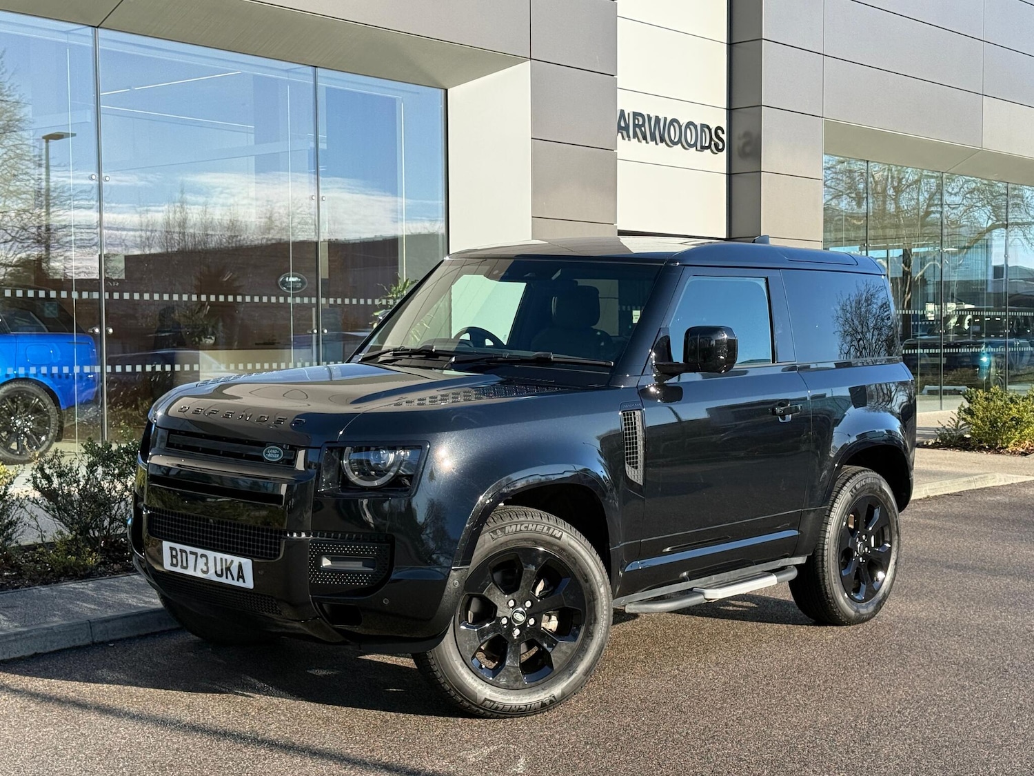 Used Land Rover Defender 90 for sale - 77215766: Photo 19