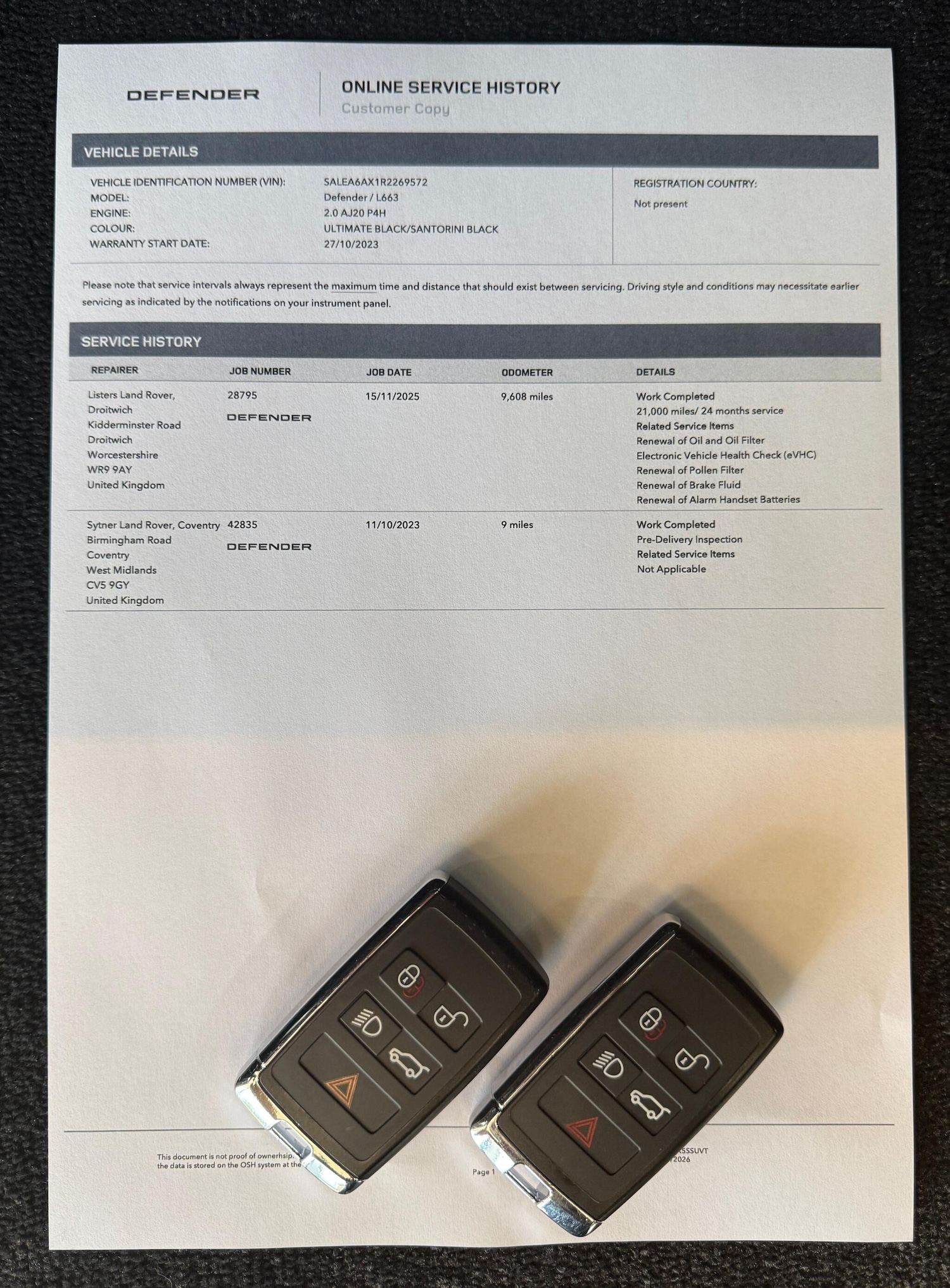 Used Land Rover Defender 90 for sale - 77215766: Photo 3