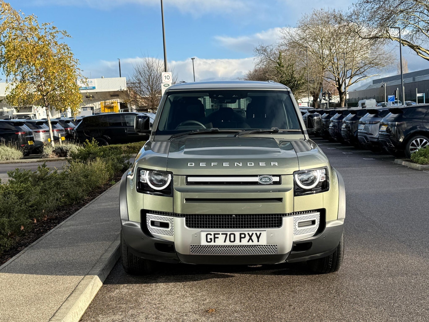 Used Land Rover Defender 2020 for sale - 76801496: Photo 17