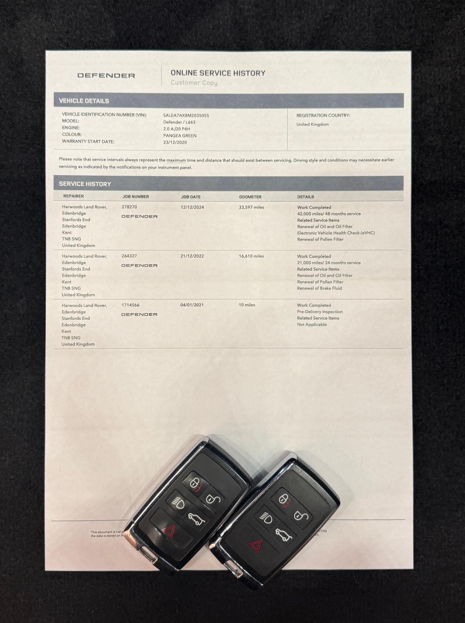 Used Land Rover Defender 2020 for sale - 76801496: Photo 3