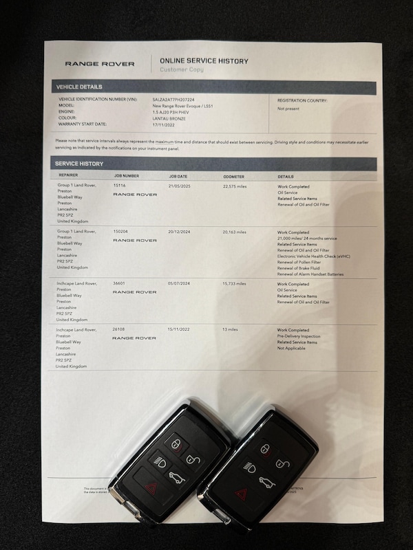 Used Land Rover Range Rover Evoque 2022 for sale - 76260453: Photo 3
