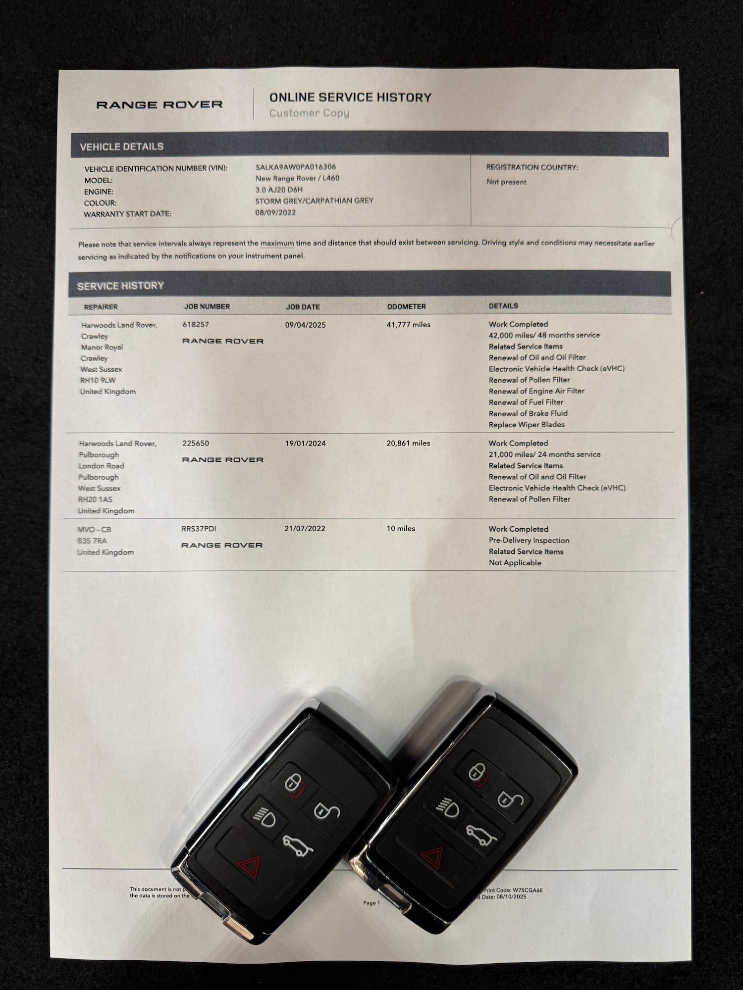 Used Land Rover Range Rover 2022 for sale - 76228109: Photo 3