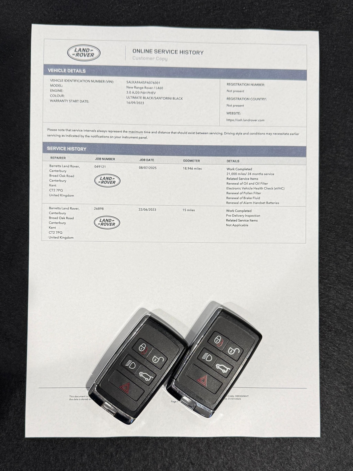 Used Land Rover Range Rover 2023 for sale - 77057616: Photo 3