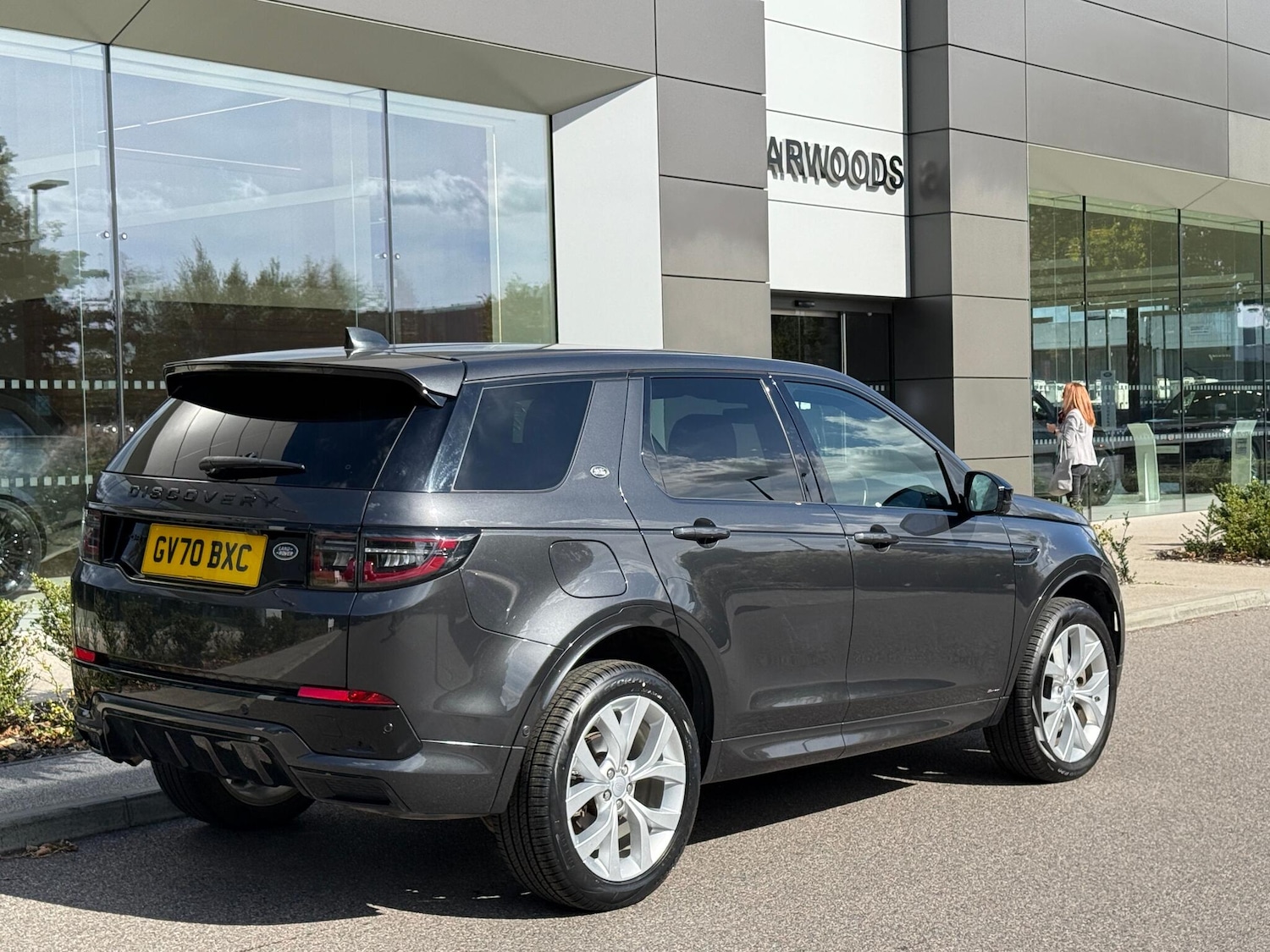 Used Land Rover Discovery Sport 2021 for sale - 76072165: Photo 12