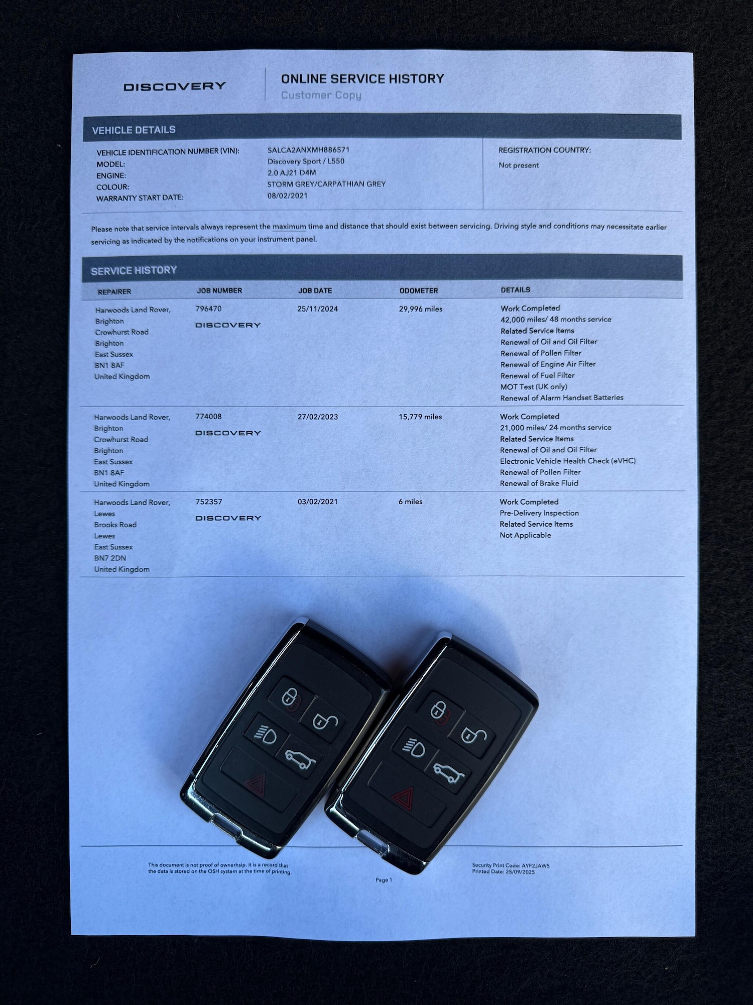 Used Land Rover Discovery Sport 2021 for sale - 76072165: Photo 3