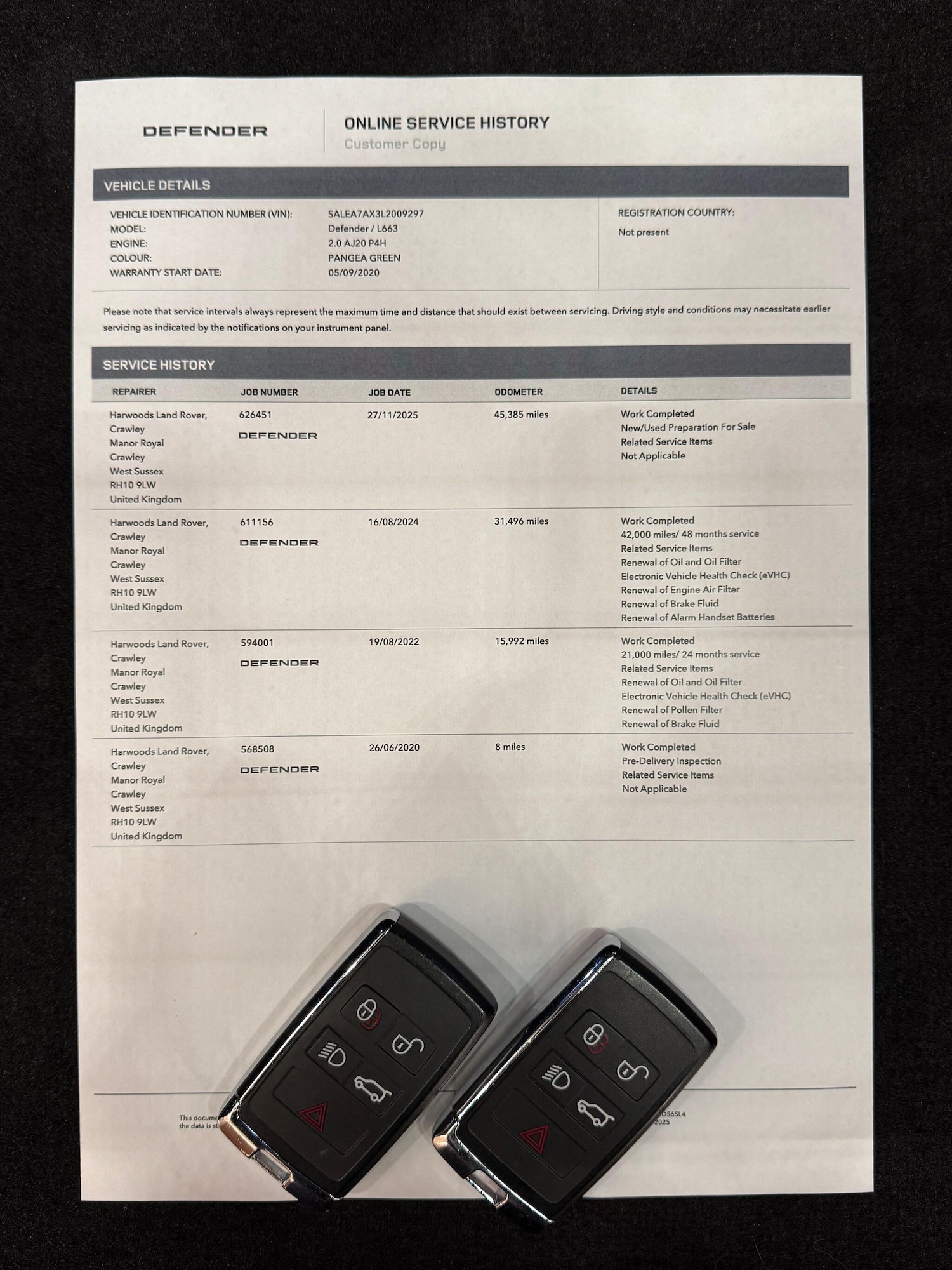 Used Land Rover Defender 2020 for sale - 77029480: Photo 3