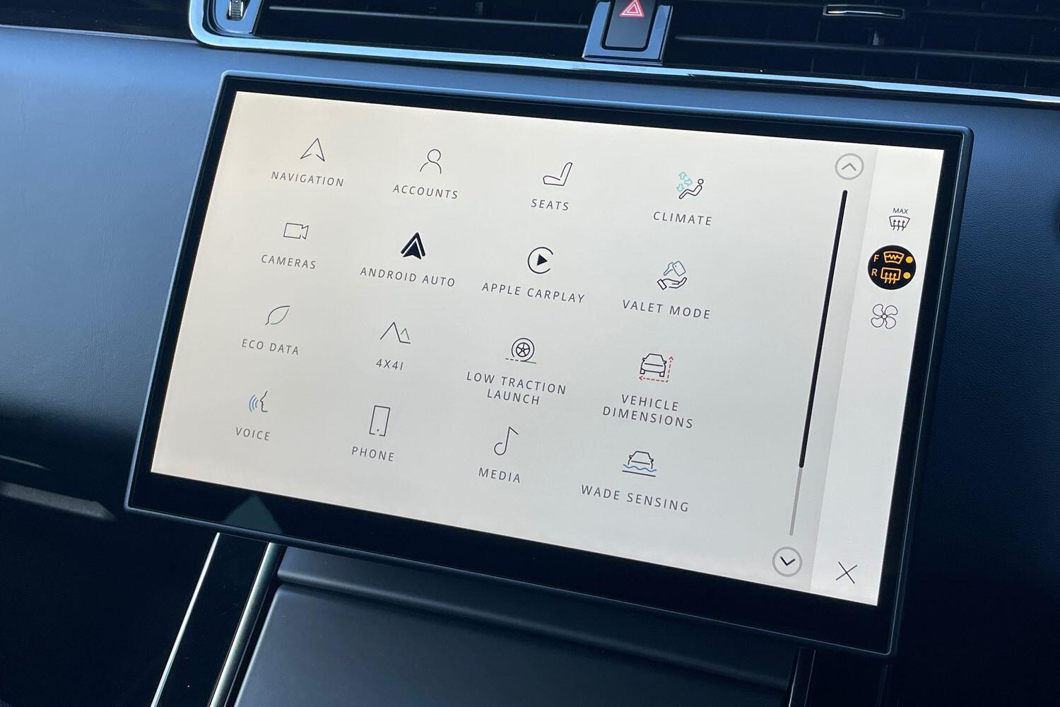 Used Land Rover Range Rover Evoque 2025 for sale - 76952288: Photo 48