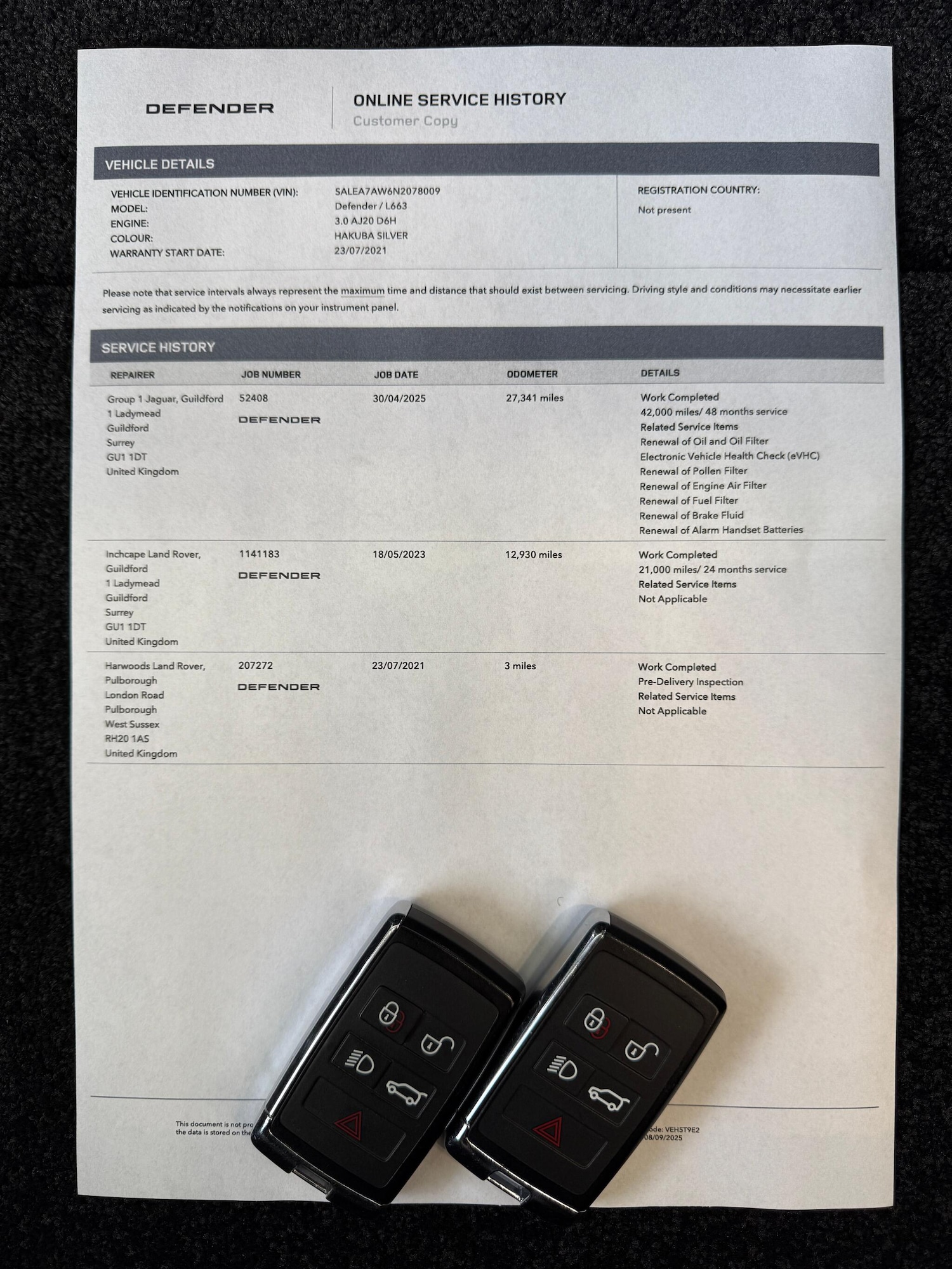 Vehicle 3