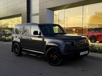 Land Rover Defender 110 feature image