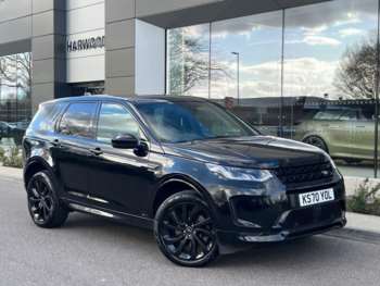 (70) - 2.0 D180 MHEV R-Dynamic HSE SUV 5dr Diesel Auto 4WD Euro 6 (s/s) (180 ps)