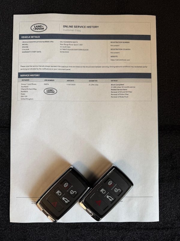Used Land Rover Range Rover Sport 2023 for sale - 75695999: Photo 3