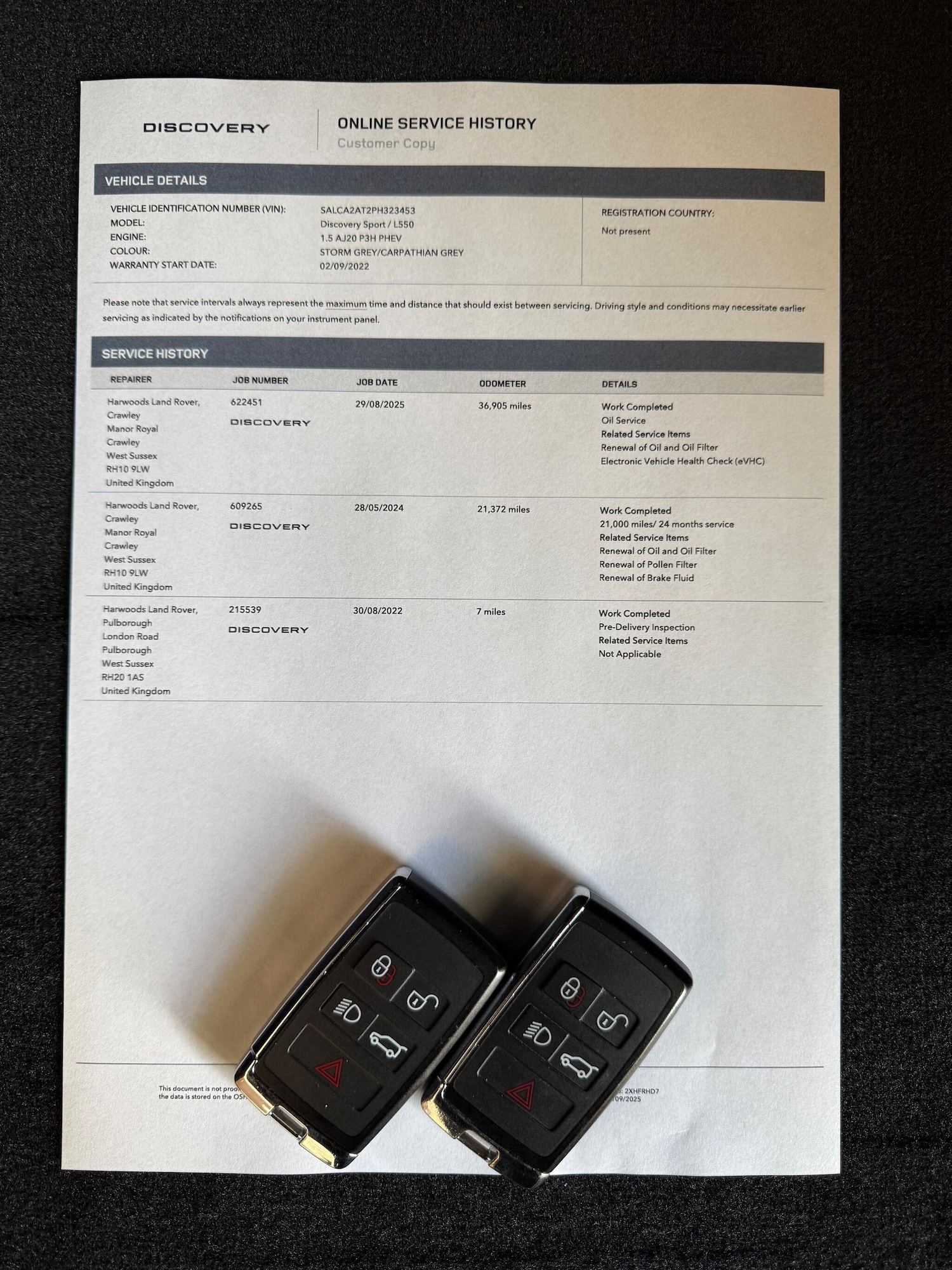 Used Land Rover Discovery Sport 2022 for sale - 76644981: Photo 3