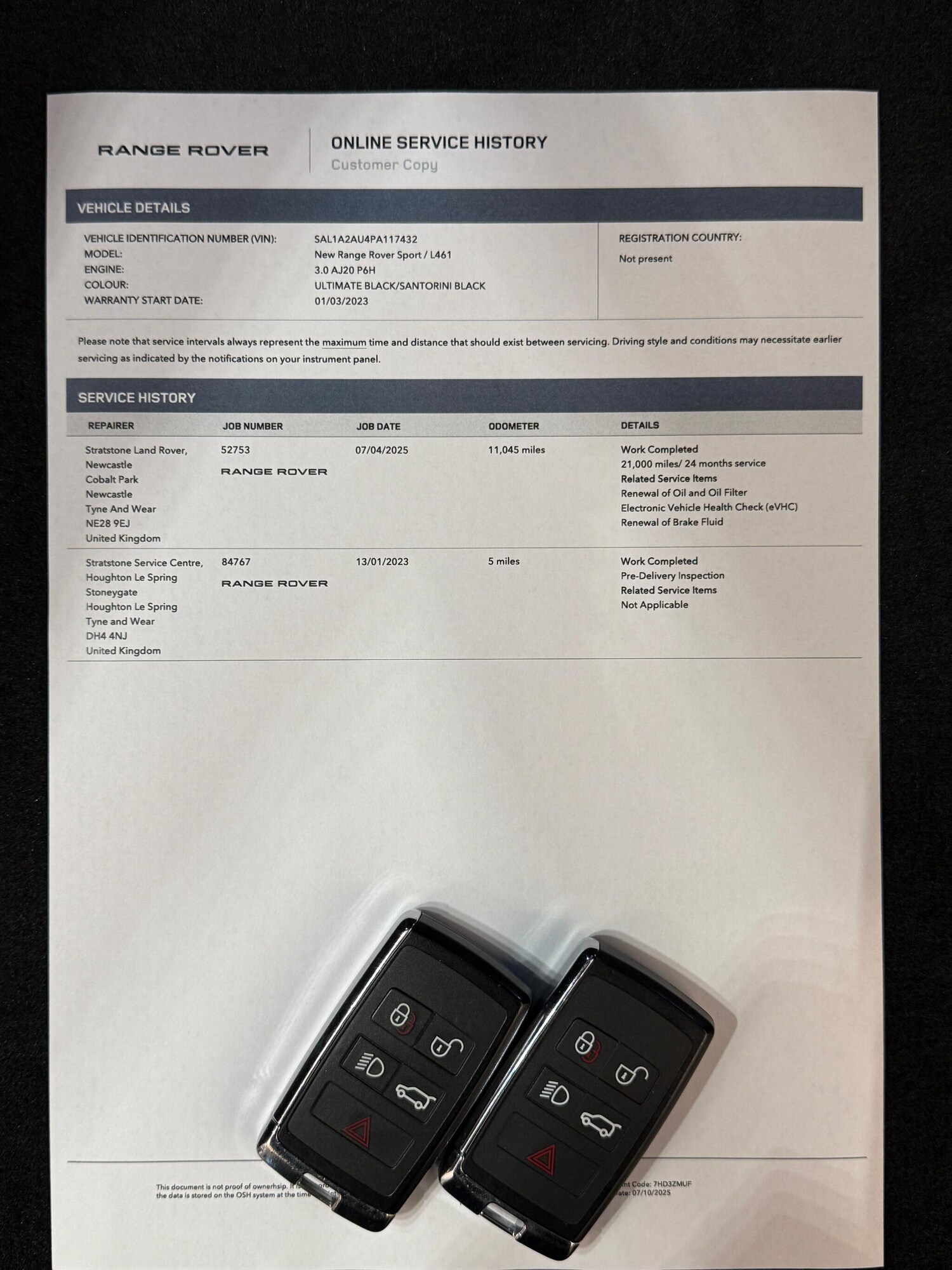 Used Land Rover Range Rover Sport 2023 for sale - 77387561: Photo 3