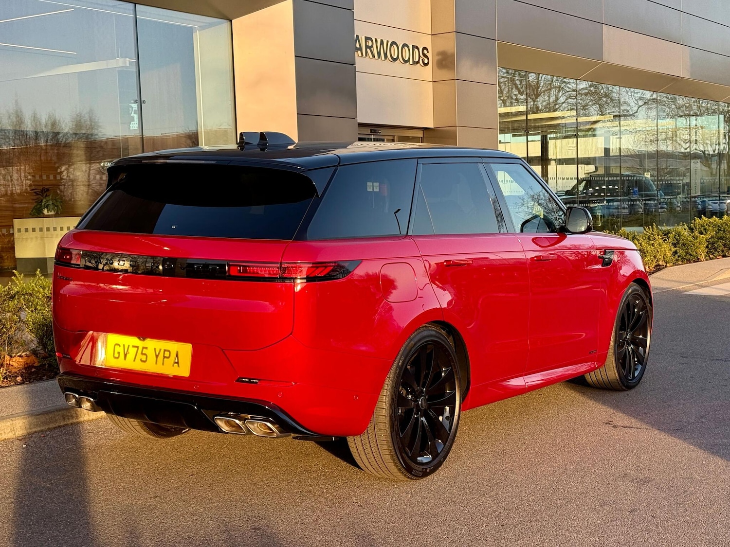 Used Land Rover Range Rover Sport 2025 for sale - 77073854: Photo 15