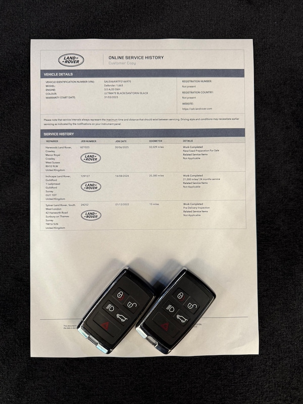 Used Land Rover Defender 90 2023 for sale - 75414767: Photo 3