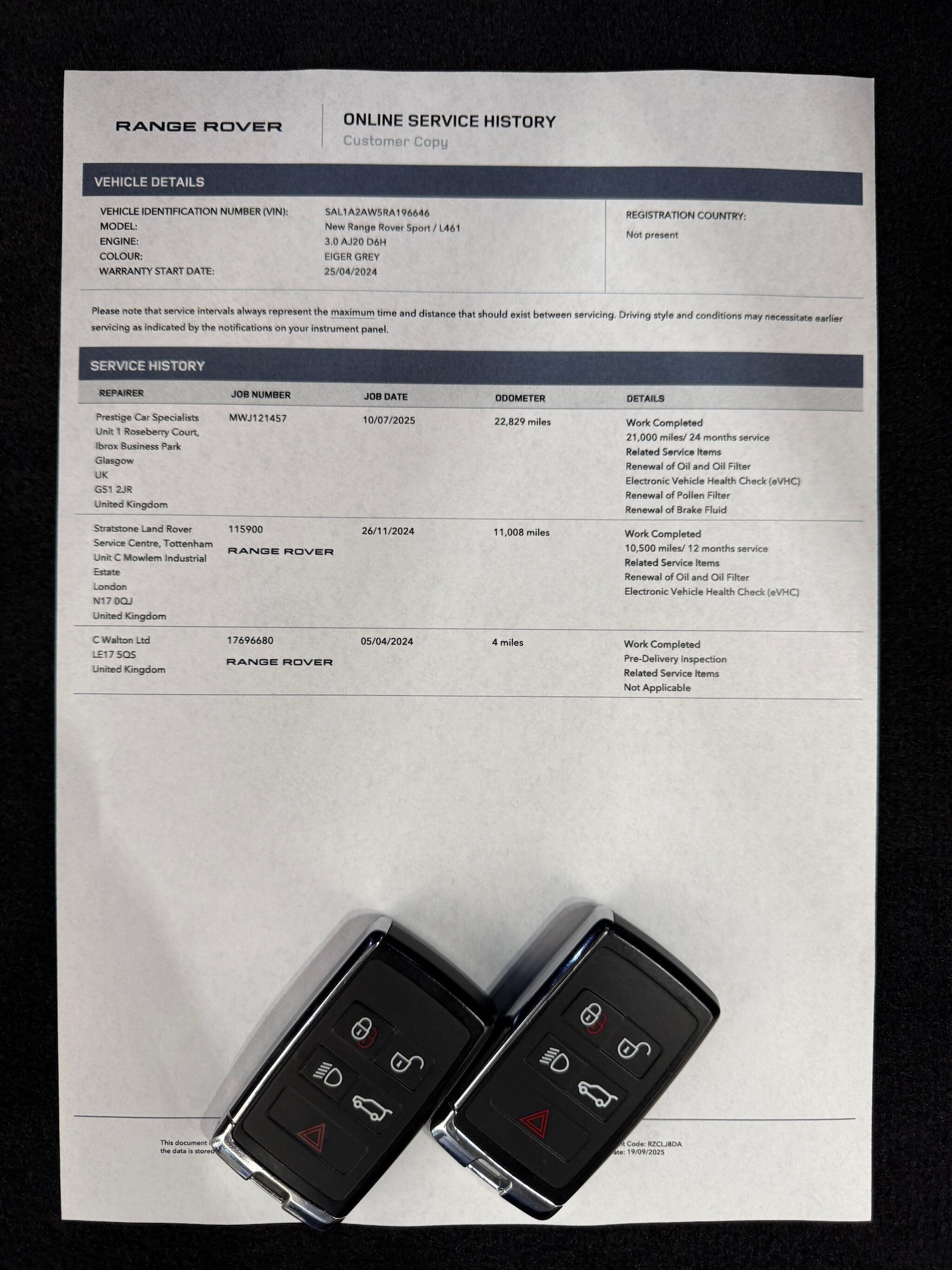 Used Land Rover Range Rover Sport 2024 for sale - 76856049: Photo 3