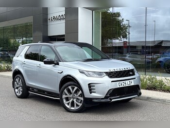 Land Rover Discovery Sport feature image