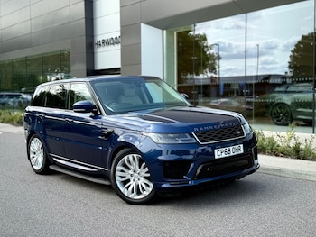 Used Land Rover Range Rover Sport 2018 for sale - 75508265: Photo