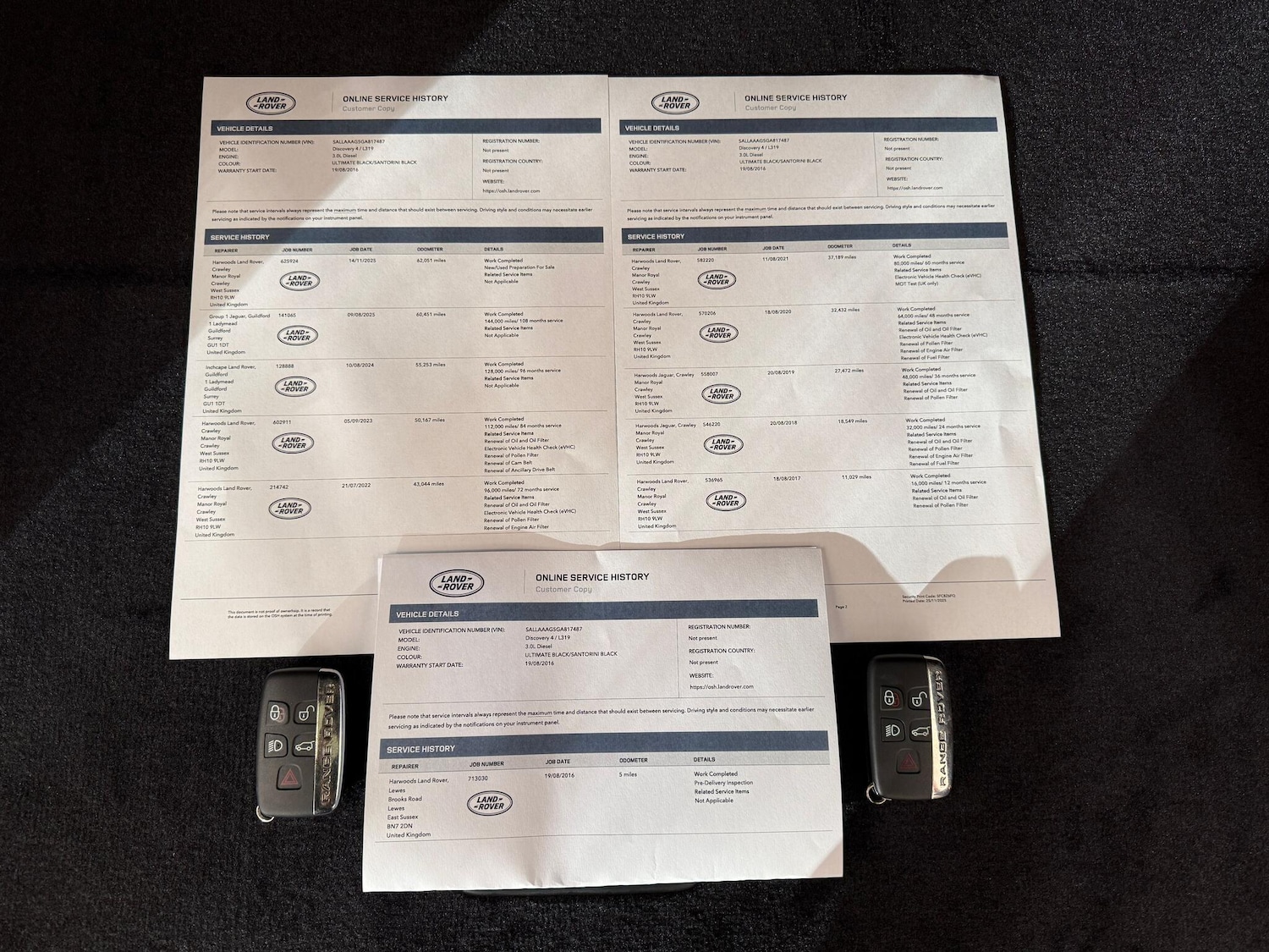 Used Land Rover Discovery 4 2016 for sale - 76689377: Photo 2