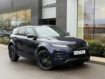 Land Rover Range Rover Evoque feature image