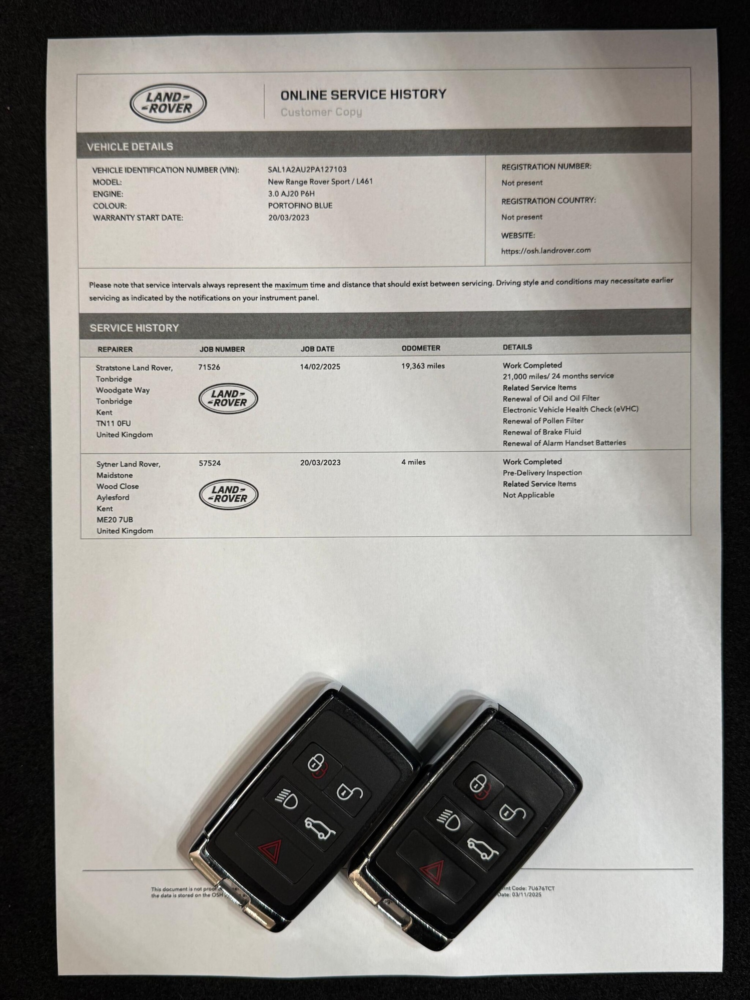 Used Land Rover Range Rover Sport 2023 for sale - 76472495: Photo 3