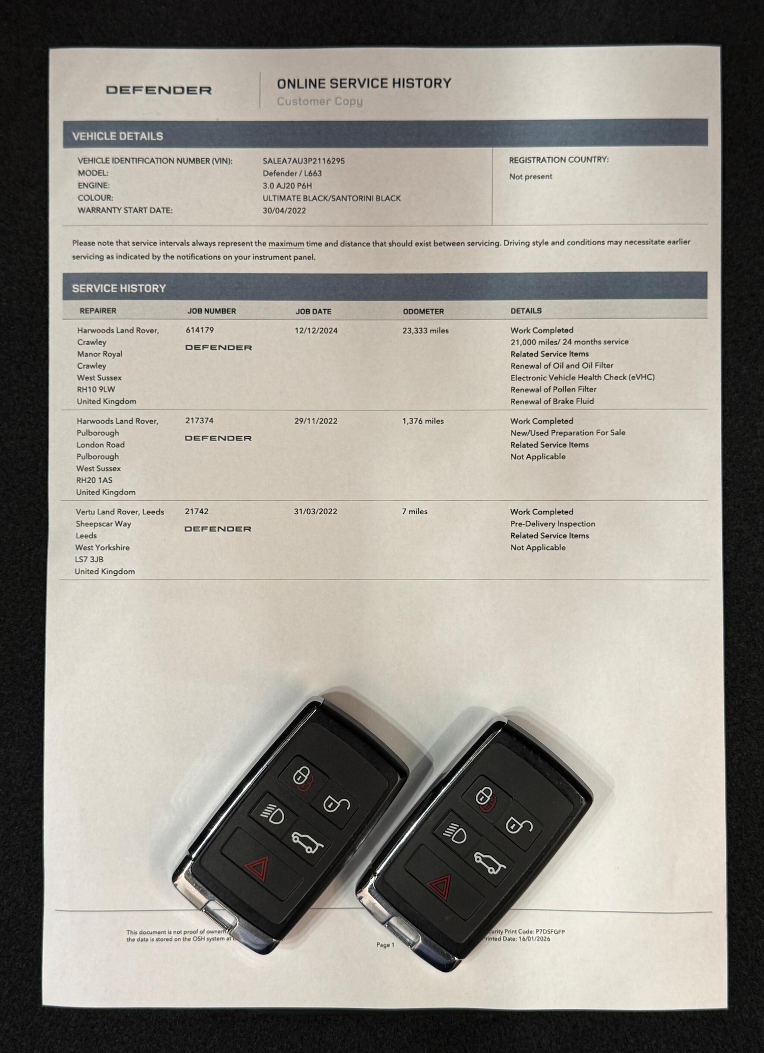 Used Land Rover Defender 110 for sale - 77242492: Photo 3