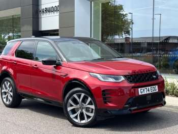 2024 (74) - 2.0 D200 MHEV Dynamic HSE SUV 5dr Diesel Auto 4WD Euro 6 (s/s) (204 ps)