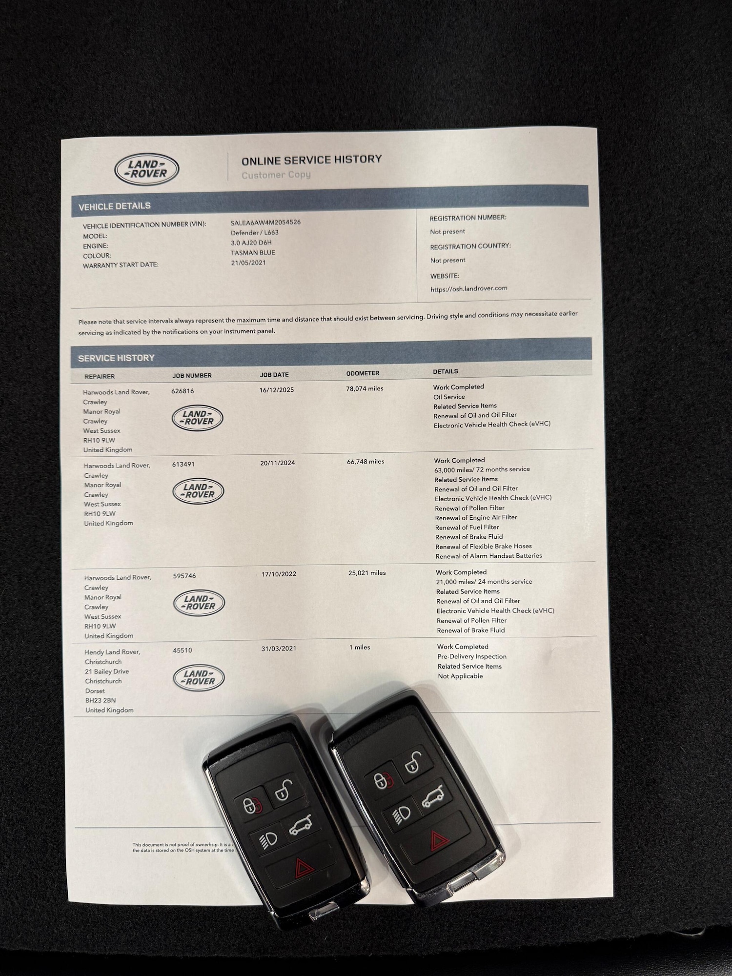 Used Land Rover Defender 90 2021 for sale - 77203664: Photo 10