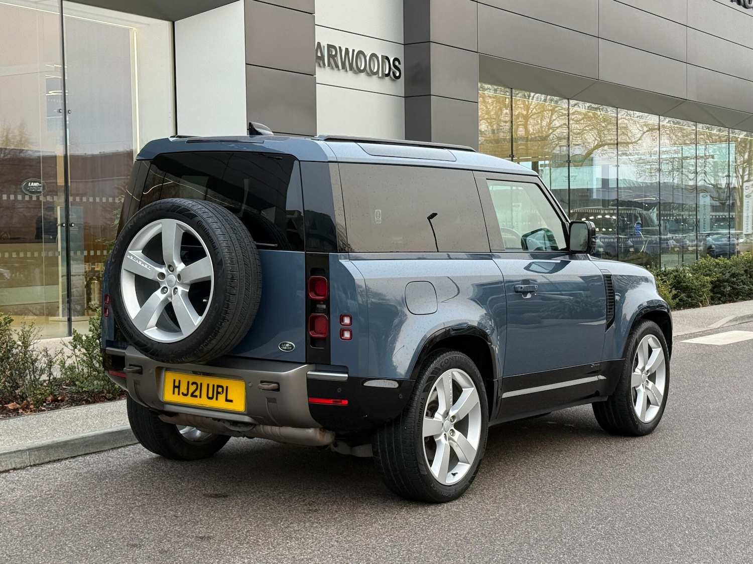 Used Land Rover Defender 90 2021 for sale - 77203664: Photo 15