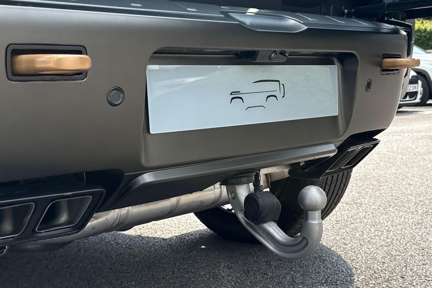 Used Land Rover Defender 110 for sale - 76584417: Photo 94