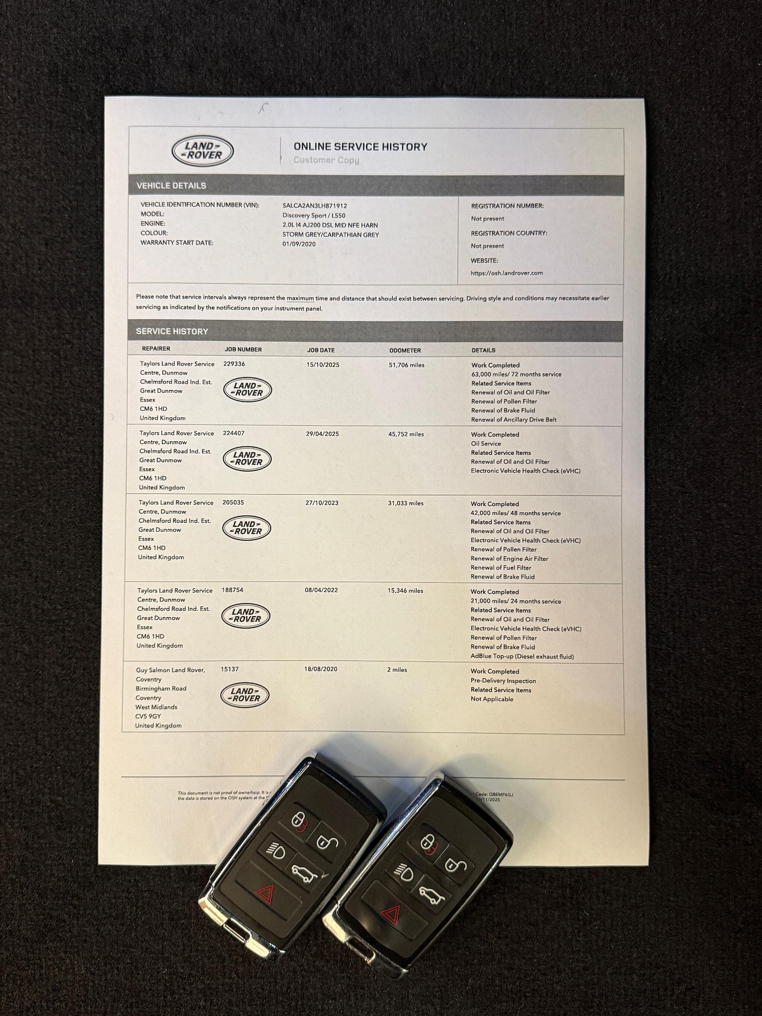 Used Land Rover Discovery Sport for sale - 76701579: Photo 3